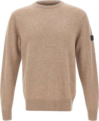 Peuterey Heren, Truien, Beige, Maat: S