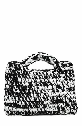 Moda Luxe Nya Tote in Black Ivory at Nordstrom