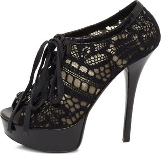 Dolce & Gabbana Stivali 130mm - Nero