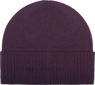 Givenchy Wool Logo Hat