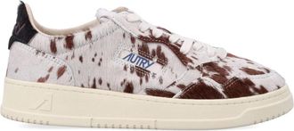 Autry Medalist - Heren - Sneakers - Bruin - 40 EU - Katoen - Schoenen