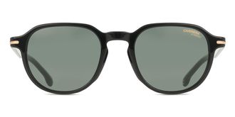Carrera 376/S 7ZJ/QT Mens Sunglasses Black Size 50