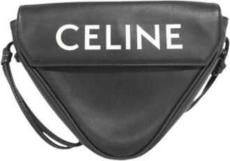 Celine Pre-owned Cross Body Bags, female, Black, Size: ONE SIZE Pre-owned Vintage Crossbody Bag