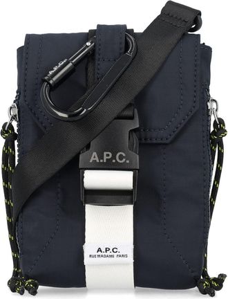 A.P.C. A. P.C. Treck Crossbody Pouch