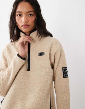 Dare 2B felpa in pile estraibile Cozy bianco pepe