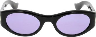 Valentino Va 4097 Zonnebril - Dames - Zonnebrillen - Zwart - ONE Size - Accessoires