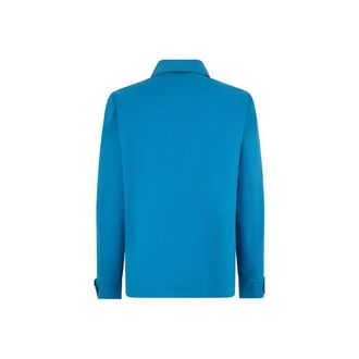 Herno Cotton Shell Jacket - Blue