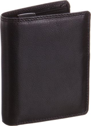 Visconti Mens Brixton Leather Wallet Black HT11