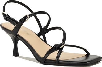 Nine West Hallow 3 Sandal in Black at Nordstrom Rack, Size 5.5