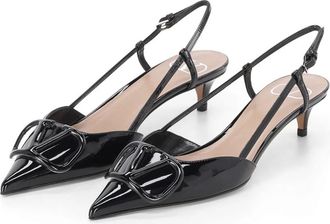 Valentino Pumps, female, Black, Size: 11 US Patent Leather Pumps