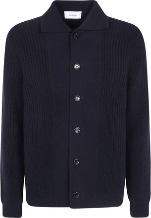 Lardini Cardigans - Heren - Vesten - Zwart - M - Truien & Vesten