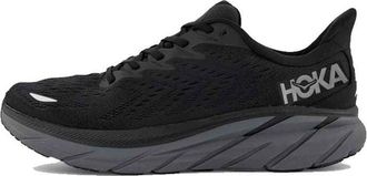 Hoka One One (WMNS) HOKA ONE ONE Clifton 8 Wide Black 1121375-BBLC