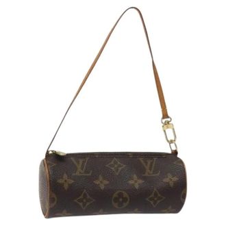 Louis Vuitton Pre-owned Mini Bags, female, Brown, Size: ONE SIZE Pre-owned Canvas Mini Bag