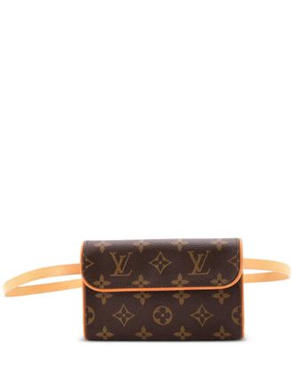 Louis Vuitton Florentine Waist Bag Monogram Canvas belt bag - Marrone