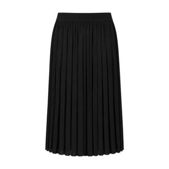 Jucca Falda Midi - Skirts - Mujer - Negro - XS