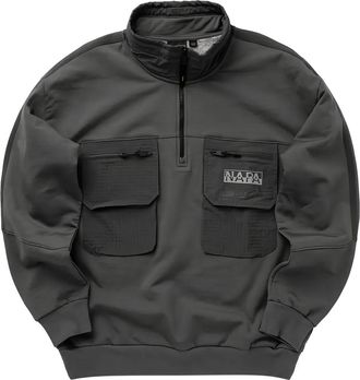 Napapijri Felpa B-Tusco - Grigio