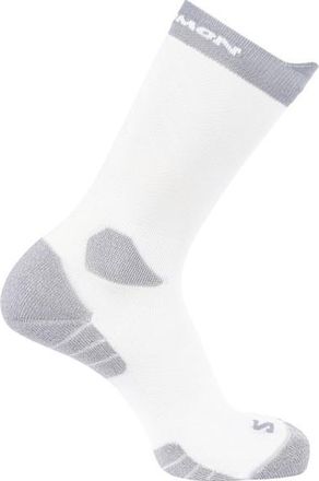 Salomon Aero Crew Laufsocken - Unisex | wei&szlig;