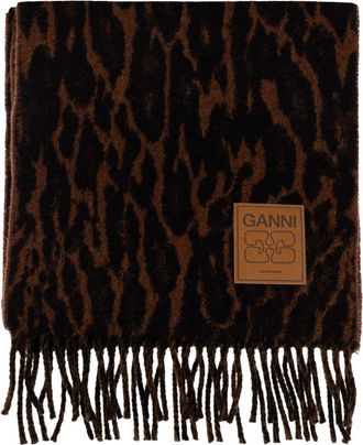 Ganni Donna, Accessori, Marrone, Taglia unica, new