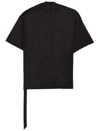 Rick Owens Cotton T-Shirt - Black