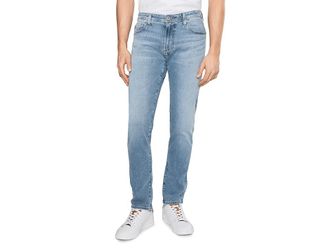 AG - Adriano Goldschmied Tellis Modern Slim Jeans Sequoia Mens Jeans Sequoia : 36 32, Polyester/Polyamide/Denim