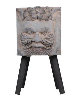 A&B Home Discontinued A&B Home Greek God Smiling Statue Outdoor Planter