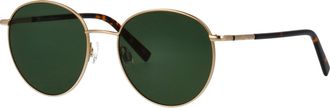Humphrey's Sonnenbrille HUMPHREY&acute;S EYEWEAR Modell 586148, Herren, gold, gemustert, leicht gl&auml;nzend, Sonnenbrillen Sonnenbrille, Panto