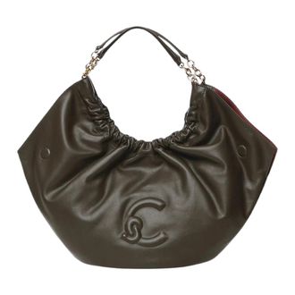 Coccinelle Smash Medium Tote - female - Coccinelle - Handbags - Green - ONE SIZE - Bags
