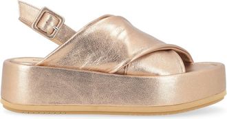 Paloma Barcel&oacute; Womens Basima Sandals In Bronze