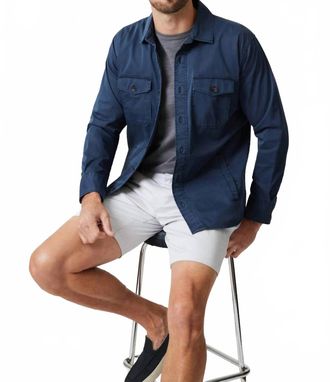 34 Heritage Arizona Slim-Fit Short In Gray Dawn Coolmax