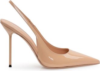 PARIS TEXAS Lidia Slingback Pump - Dames - Pumps - Geel - 40 EU - Leer - Schoenen