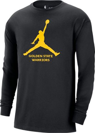 Nike Jordan Air Jordan x NBA Golden State Warriors Essential Long-Sleeve T-Shirt Black FN1264-010