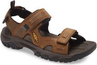 Keen Targhee III Sandal in Bison/mulch at Nordstrom Rack, Size 10.5
