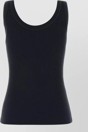 Brunello Cucinelli stretch cotton tank top