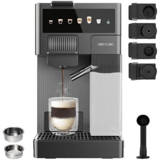 Cecotec Cecotec - Cafetera C&aacute;psulas Freestyle Latte T 4en1