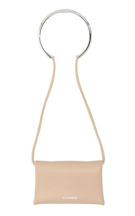 Jil Sander Nude Leather Bracelet Bag