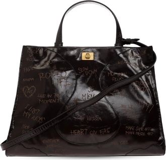 Zadig&Voltaire Leren Tas - Dames - Handtassen - Bruin - ONE Size - Leer - Tassen