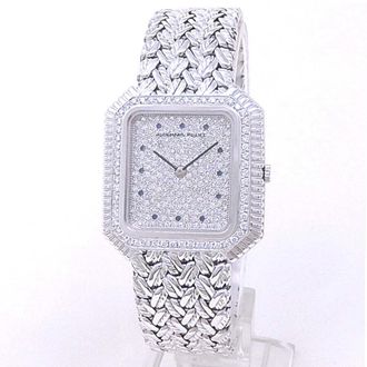 Audemars Piguet Pre-owned Audemars Piguet Vintage Hand Wind Diamond Mens Watch APVW