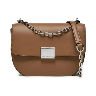 Karl Lagerfeld Shoulder Bags, female, Brown, Size: ONE SIZE K/Forever Sm Crossbody