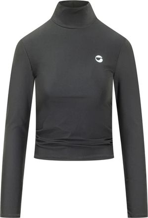 Coperni Second Skin Turtleneck - Dames - Coltruien - Zwart - S - Truien & Vesten
