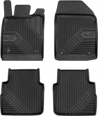 OEM Alfombrillas Para Opel Signum 2003-2008, Alfombrillas De Puerta, Alfombrillas De Goma Para Puerta, Bandejas 77