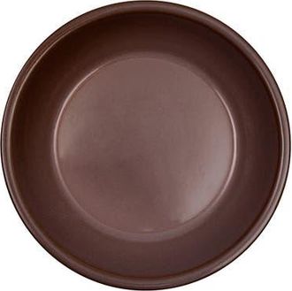 OYOY Yuka Deep Plate - Set of 2 in Dark Terracotta at Nordstrom