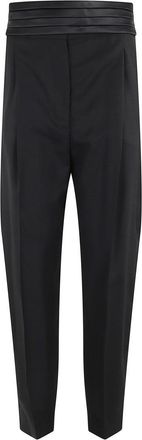 Erika Cavallini Semi Couture Pleated Balloon Pants With Satin Waistband