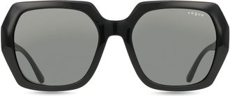 Vogue Eyewear VO5612SB W44/87 Womens Sunglasses Black Size 55