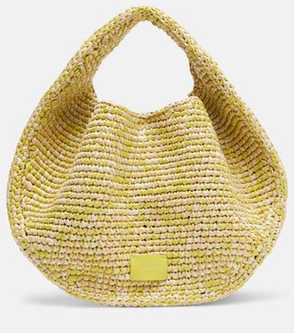 Khaite Bolso Olivia Medium de rafia