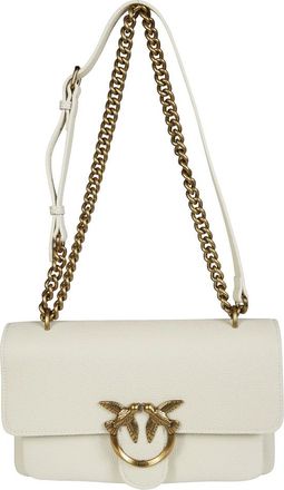 Pinko Mujer, Bolsos, Blanco, Talla: ONE Size