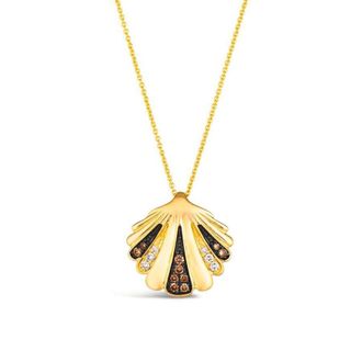 Le Vian Ladies Sea World Necklaces set in 14K Honey Gold