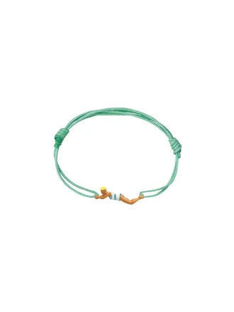 Aliita Nadadora Completo Rayada Cord Bracelet