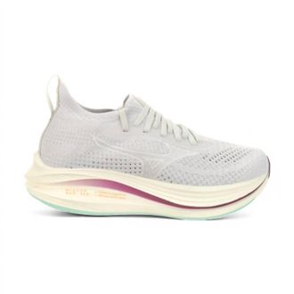 Mizuno Womens Neo Zen Running Shoe In Nimbus Cloud-White