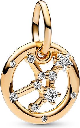Pandora Virgo Zodiac Dangle Charm