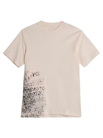 Yohji Yamamoto Beige Cotton T-shirt